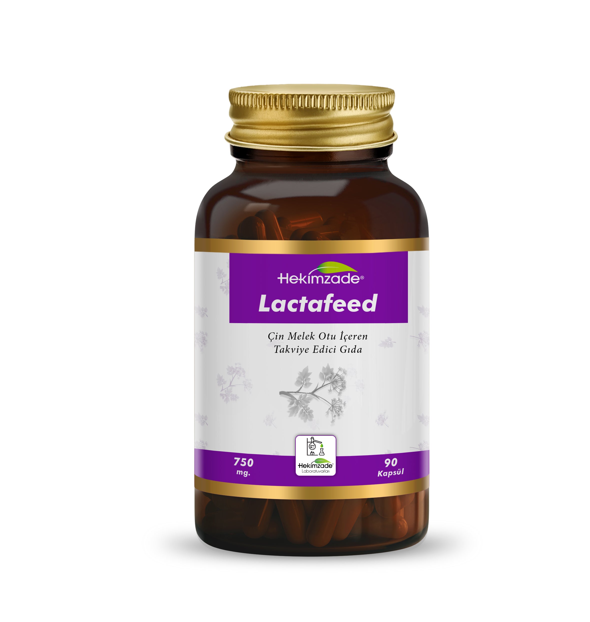 LACTAFEED 90 KAPSÜL 750mg - Çin Melek Otu İçeren Takviye Edici Gıda