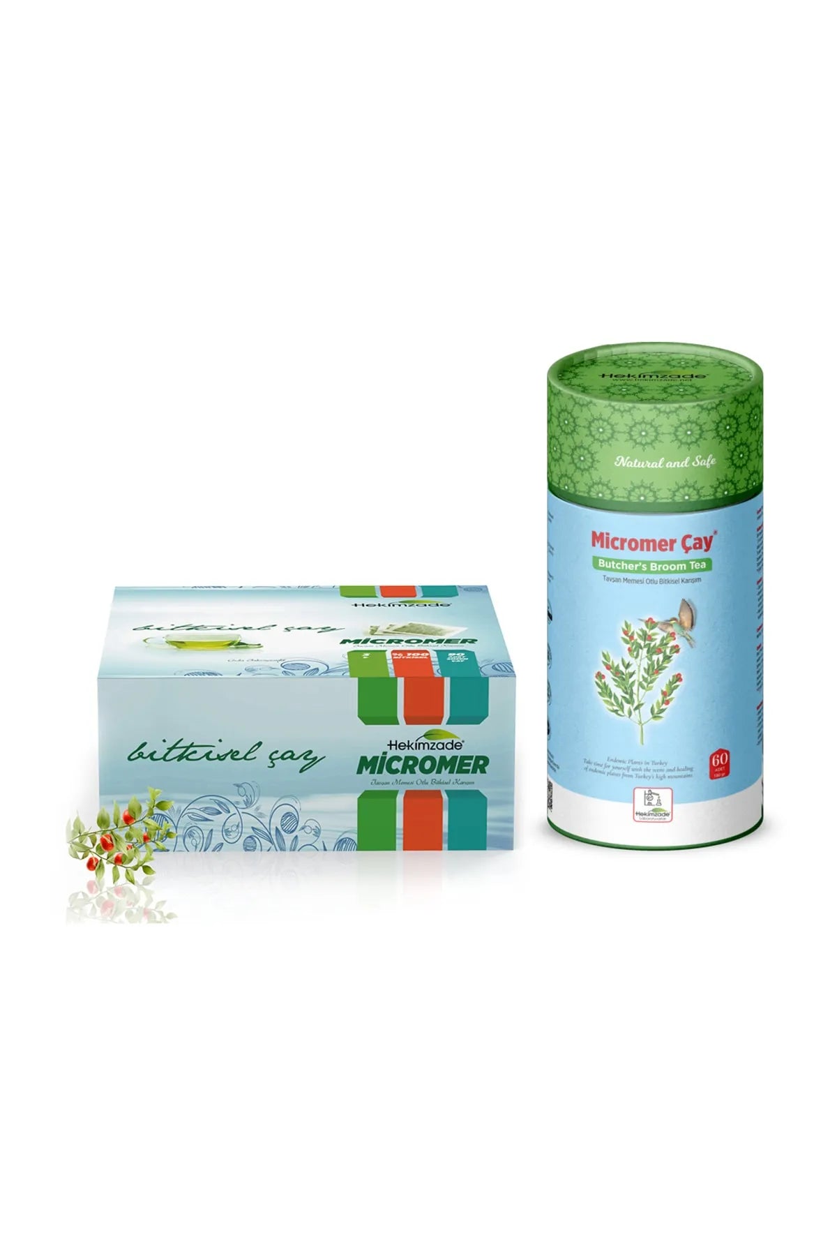 SUMMER PREPARATION SET - Micromer Tea & Emhem 90 Capsules & Marifolia 30 Capsules