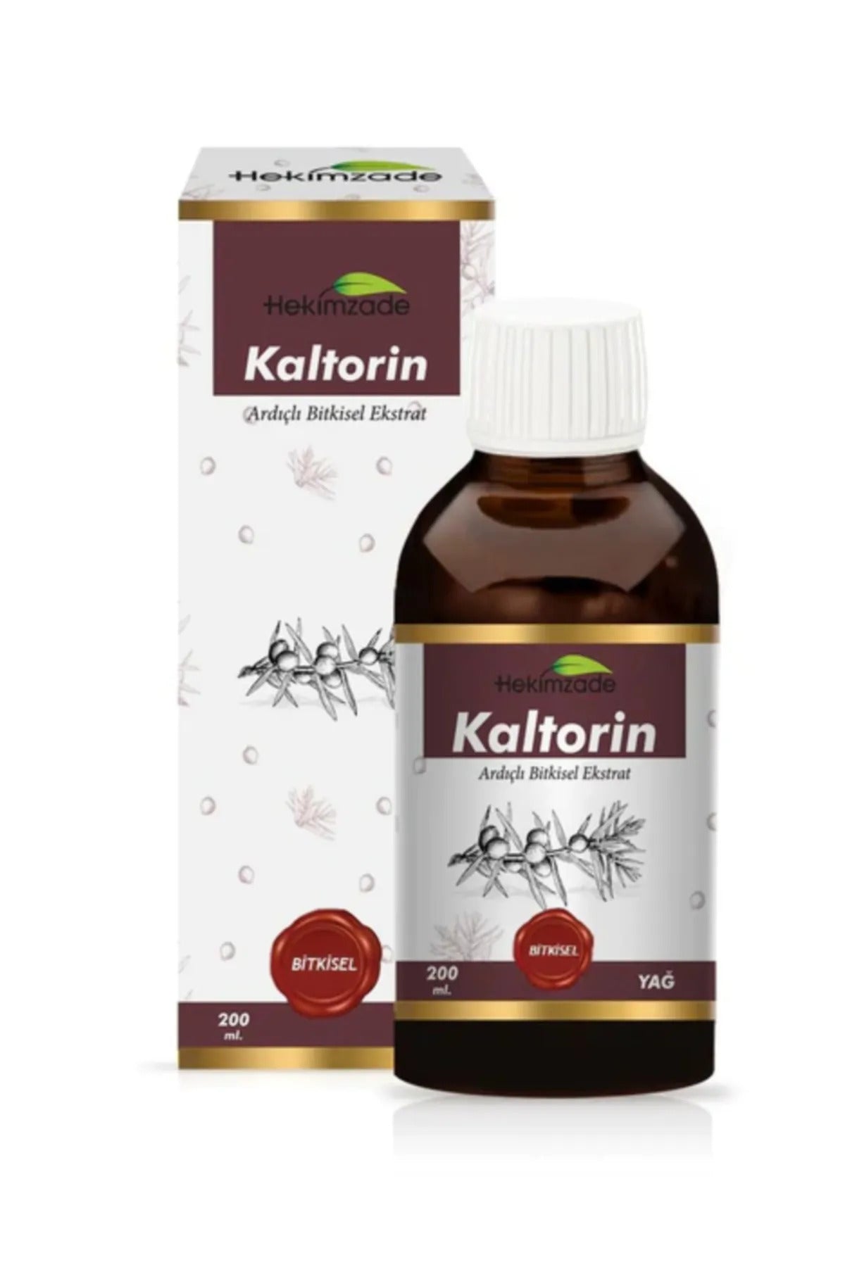 Kaltorin Yağ - Ardıç Yağlı Bitkisel Ekstrat Cilt Bakım Yağı 200 ml