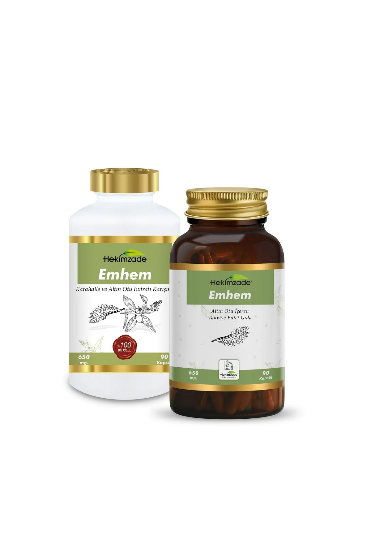 SUMMER PREPARATION SET - Micromer Tea & Emhem 90 Capsules & Marifolia 30 Capsules