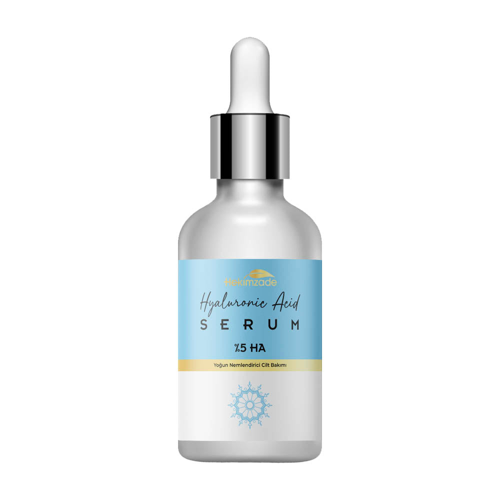 YOĞUN NEMLENDİRİCİ (HYALURONİC ACİD) SERUM %5 HA 30 ML