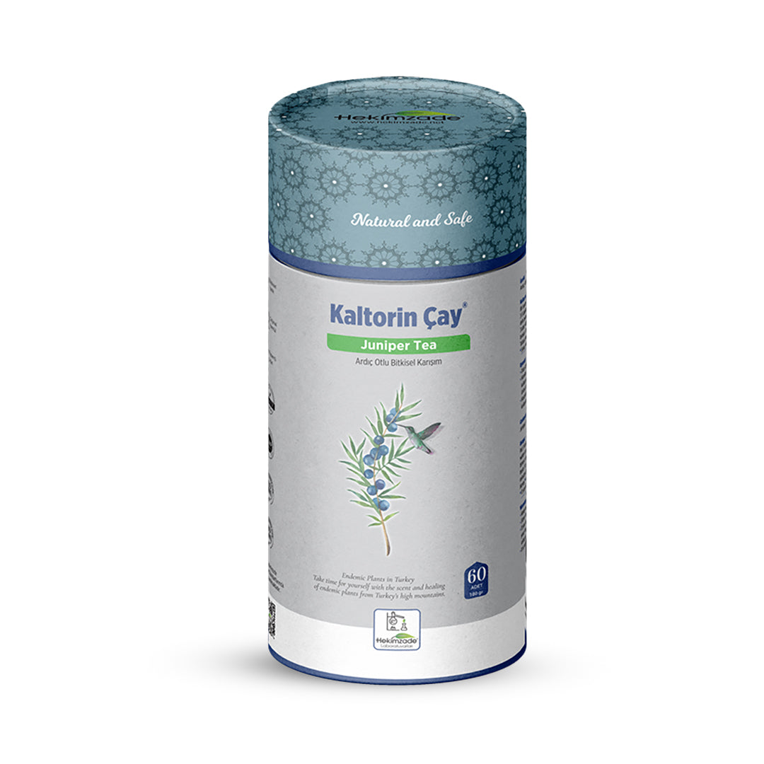 CALTORİN & KALTORİN PAKET ÇAY - شاي اعشاب يحتوي على عشبة العرعر.60 قطعة (3 جم)