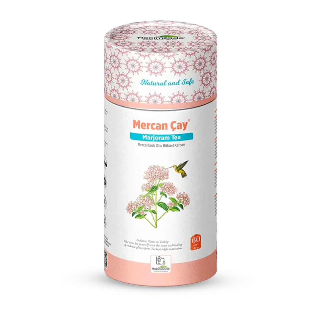 MERCAN PAKET ÇAY - Karabaş Otu Ve Mercan Köşk İçeren Bitkisel Karışım 60 Adet (3gr)