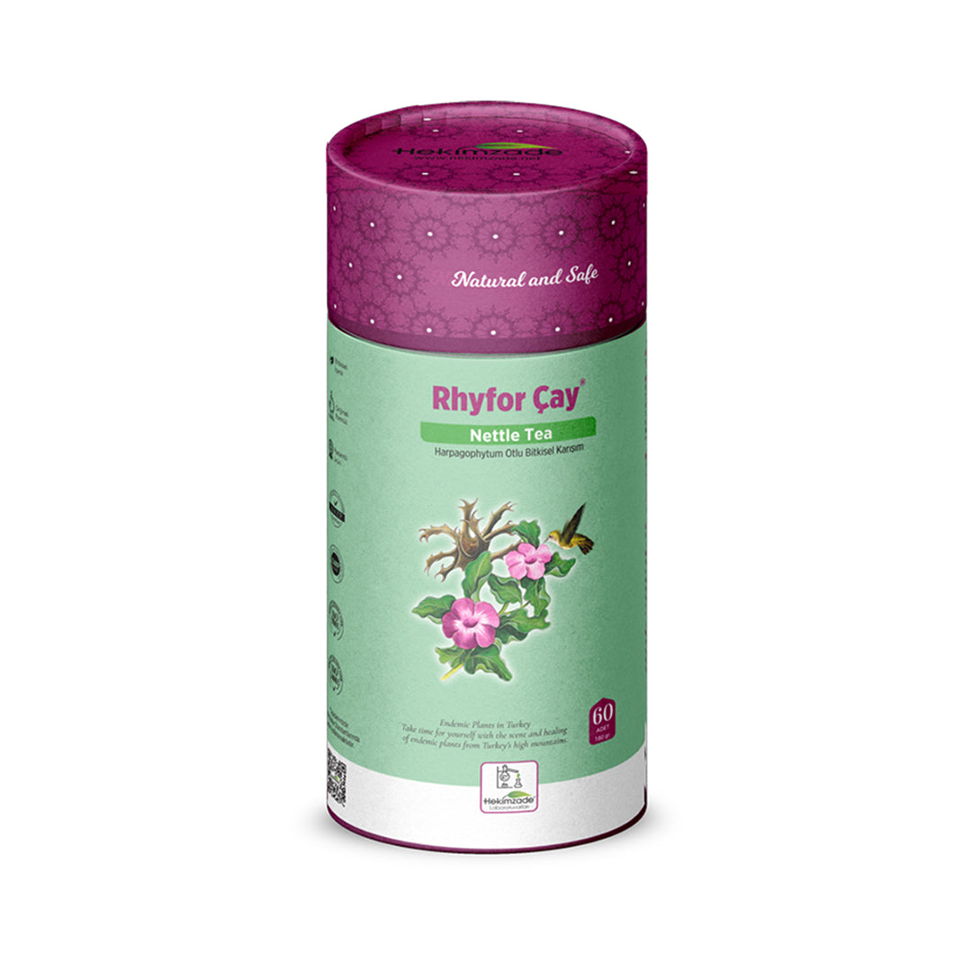 RYHFOR PAKET ÇAY - Çoban Çantası Otlu Bitkisel Karışım 60 Adet. (3gr)