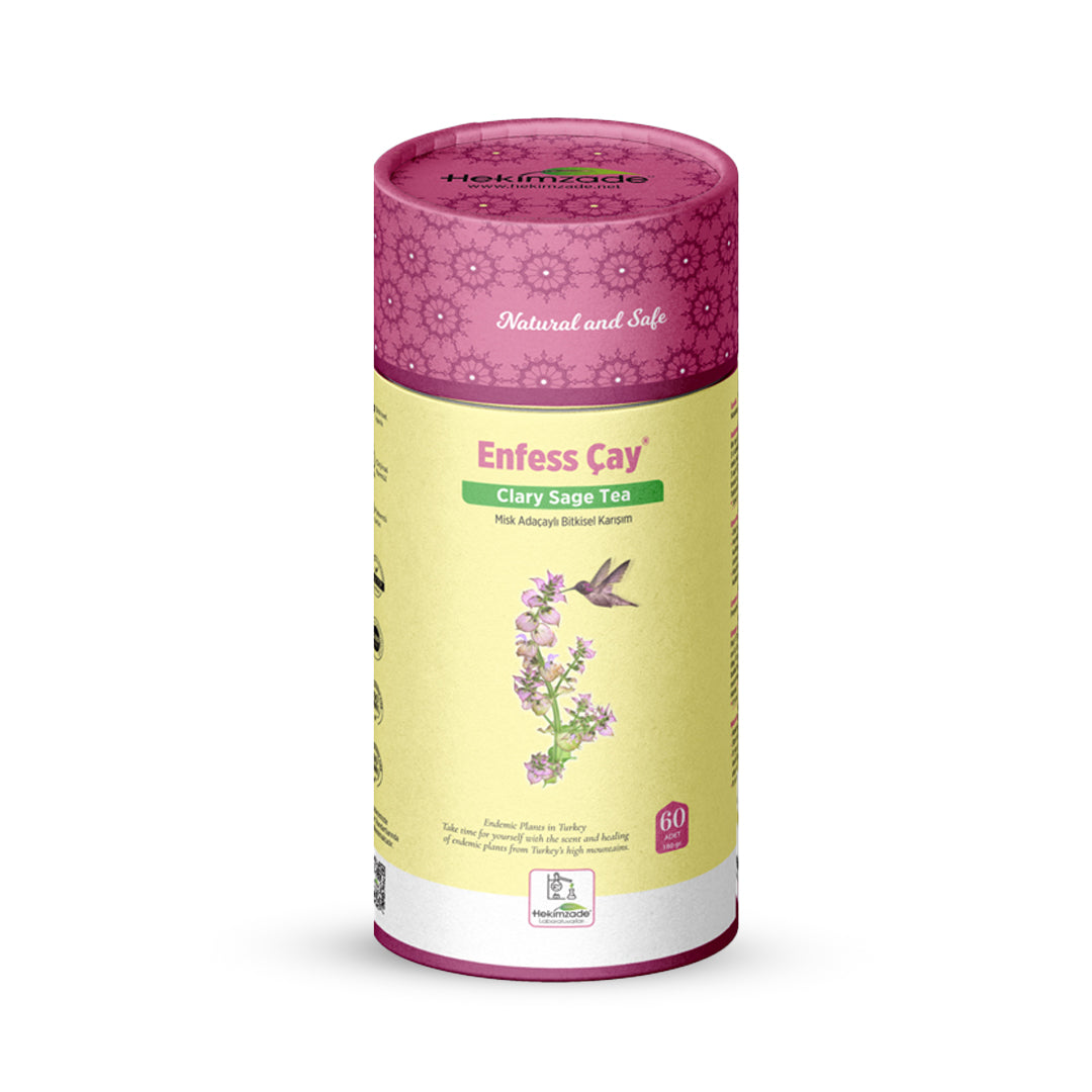 ENFESS PAKET ÇAY - Karabaş Otu İçeren Bitkisel Karışım 60 Adet (3gr)