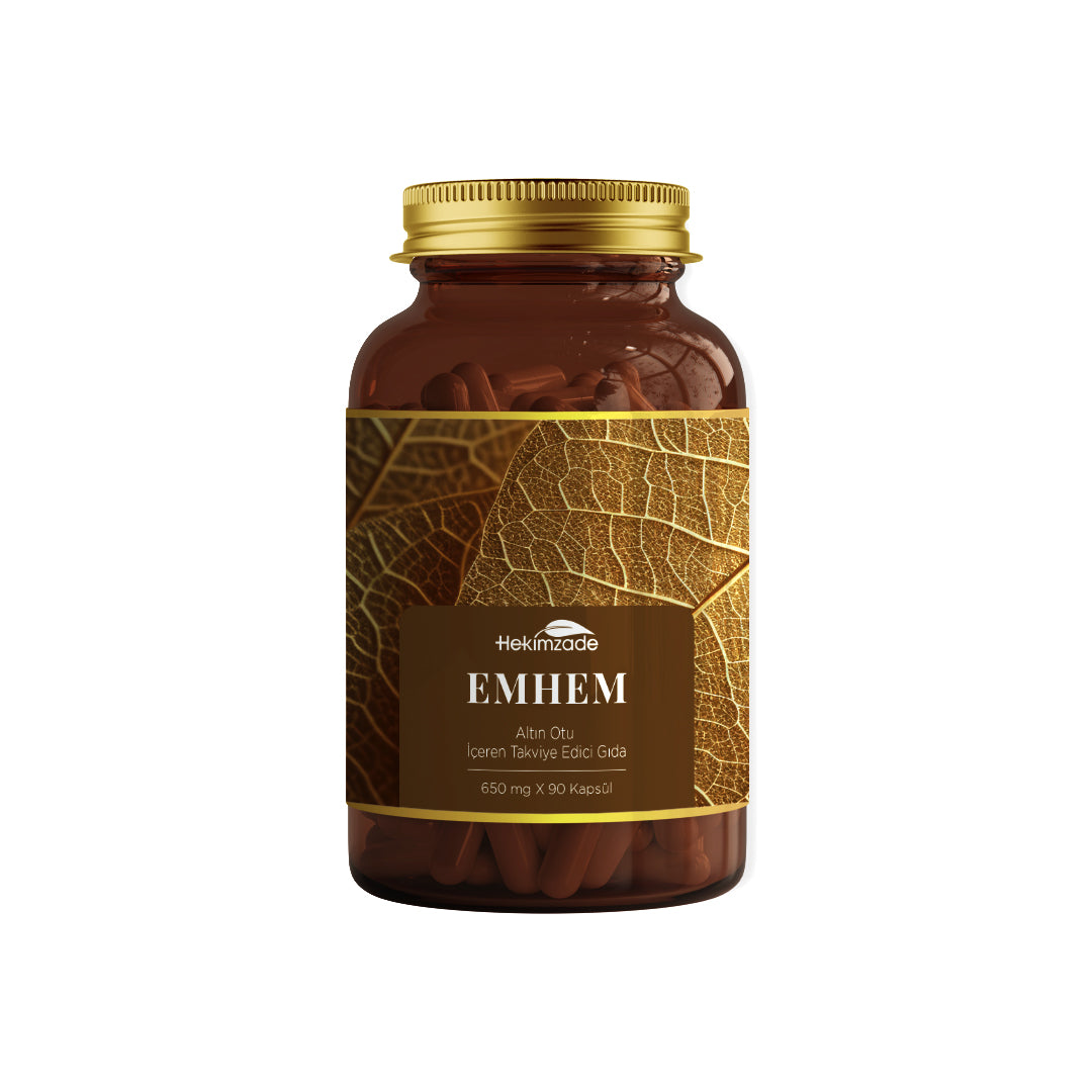 EMHEM 90 KAPSÜL 650mg - Altın Otu Içeren Takviye Edici Gıda