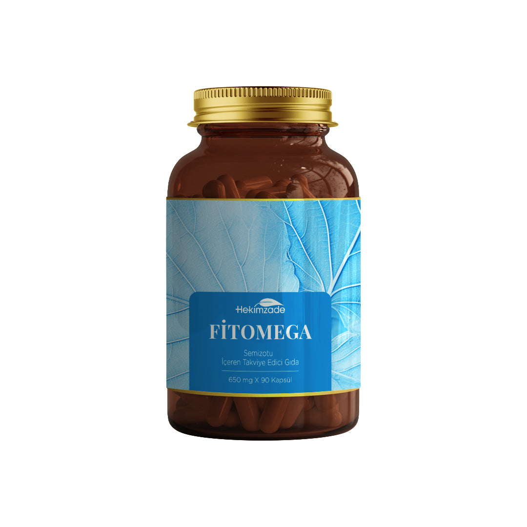 Fit Omega SOFTJELL KAPSÜL 650mg - Semiz Otu İçeren Takviye Edici Gıda