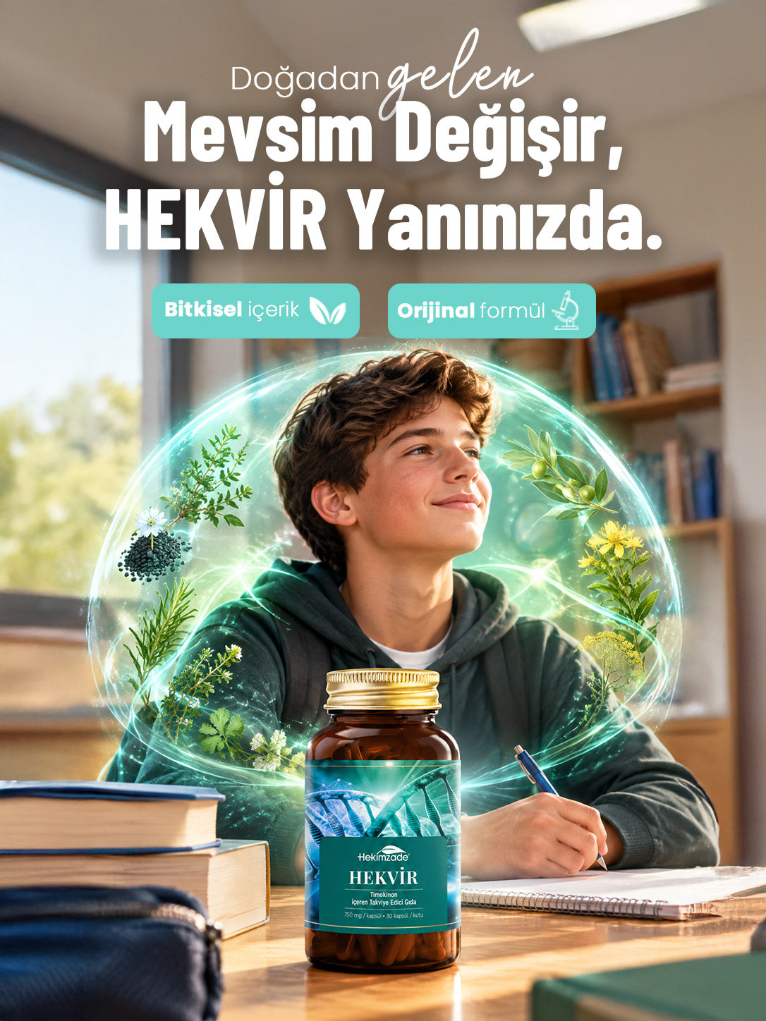 hekvir gıda takviyesi