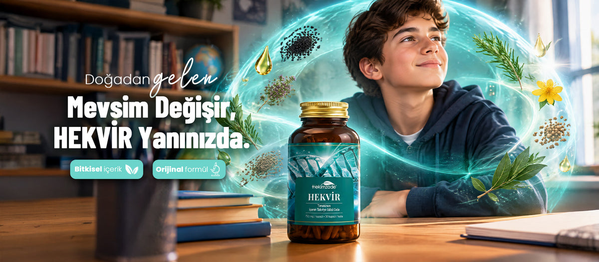 hekvir gıda takviyesi