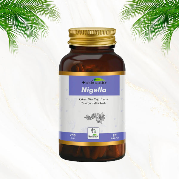 Bağışıklık Seti - HEKVİR 45 KAPSÜL & NİGELLA Ç.O. 90 KAPSÜL SOFT JEL 750mg & ENFESS PAKET ÇAY