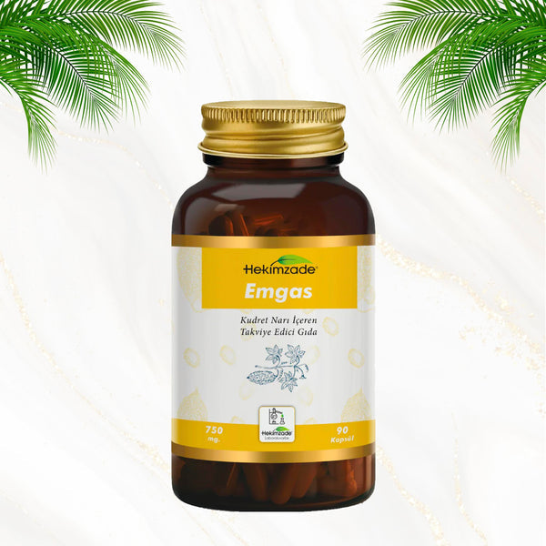 Sindirim Seti - EMHEM 90 KAPSÜL & EMGAS 90 KAPSÜL & Micromer Paket Çay
