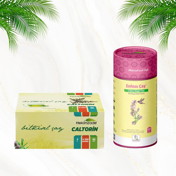 Bağışıklık Seti - HEKVİR 45 KAPSÜL & NİGELLA Ç.O. 90 KAPSÜL SOFT JEL 750mg & ENFESS PAKET ÇAY