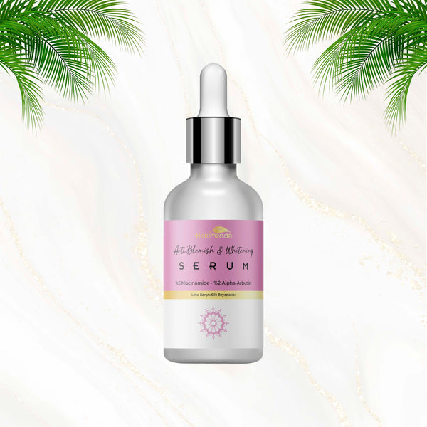 Leke Karşıtı Set - Nemlendirici Tonik & Vitamin C & Leke Karşıtı Serum