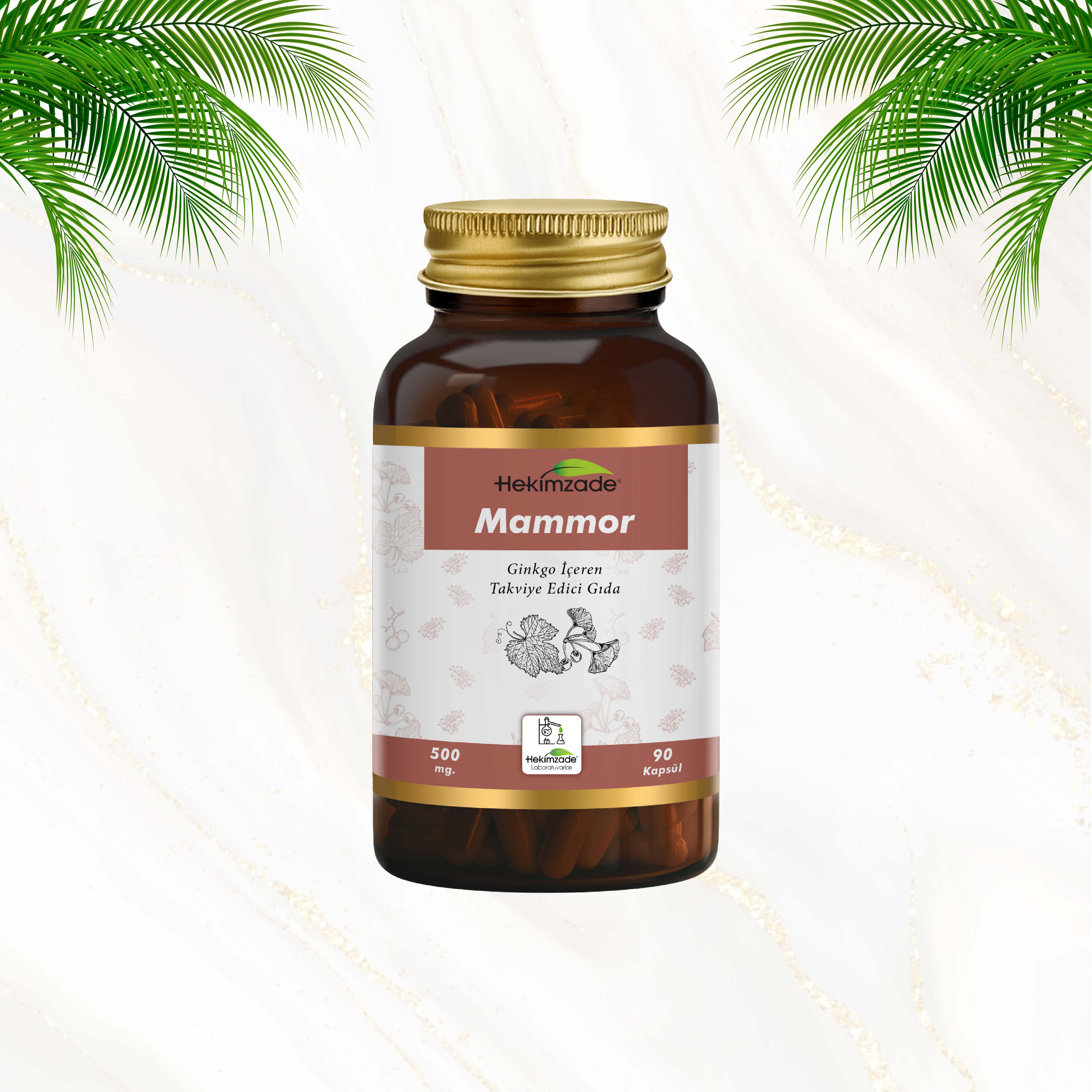 Hafıza Seti - FERAHSİN PAKET ÇAY & MAMMOR 90 KAPSÜL & Fit Omega SOFTJELL KAPSÜL