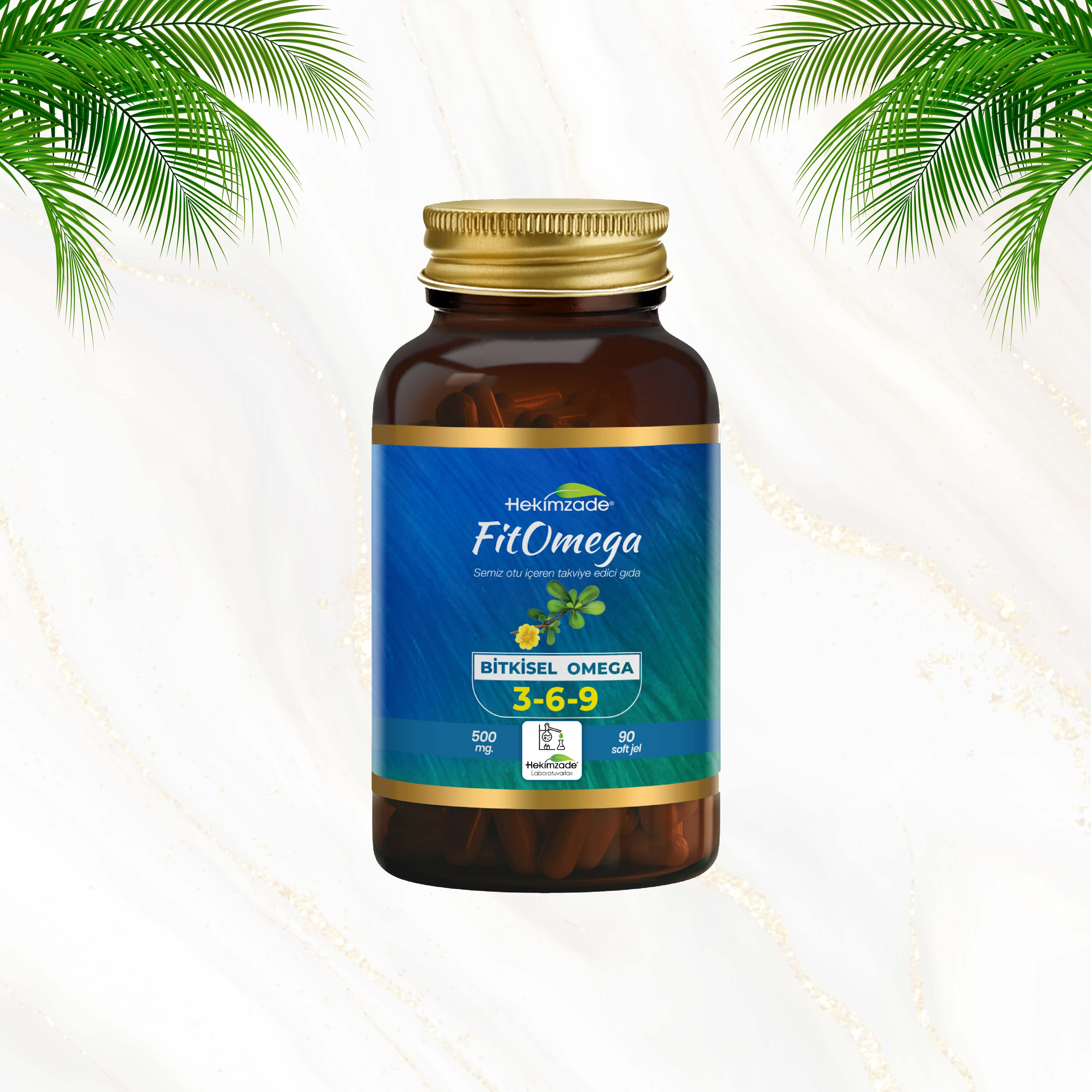 Hafıza Seti - FERAHSİN PAKET ÇAY & MAMMOR 90 KAPSÜL & Fit Omega SOFTJELL KAPSÜL