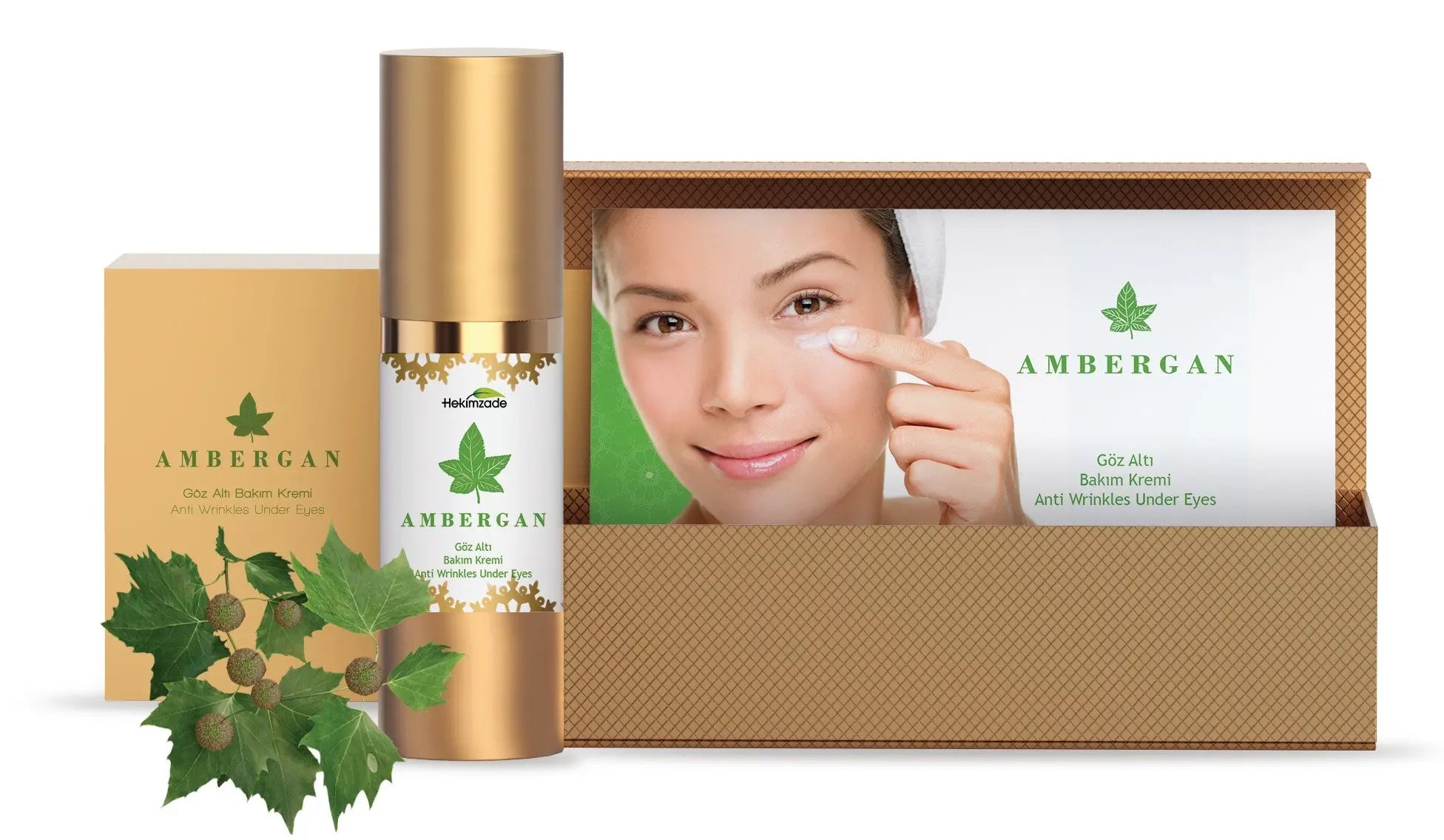AMBERGAN KREM - Göz Altı Bakım Kremi 30ml