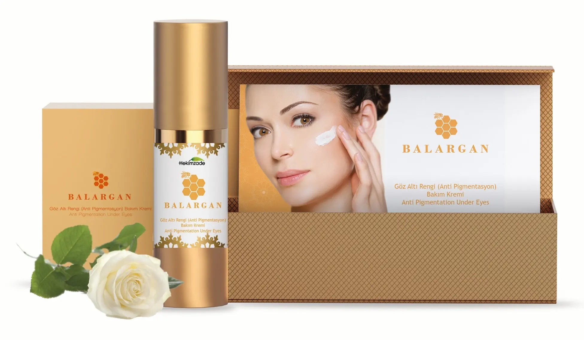 BALARGAN KREM - Gözaltı Rengi Bakım Kremi 30ml