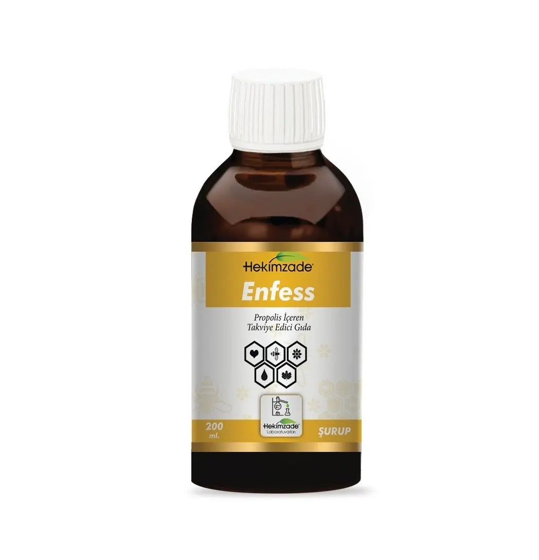 ENFESS ŞURUP - Propolis Içeren Takviye Edici Gıda 200ml