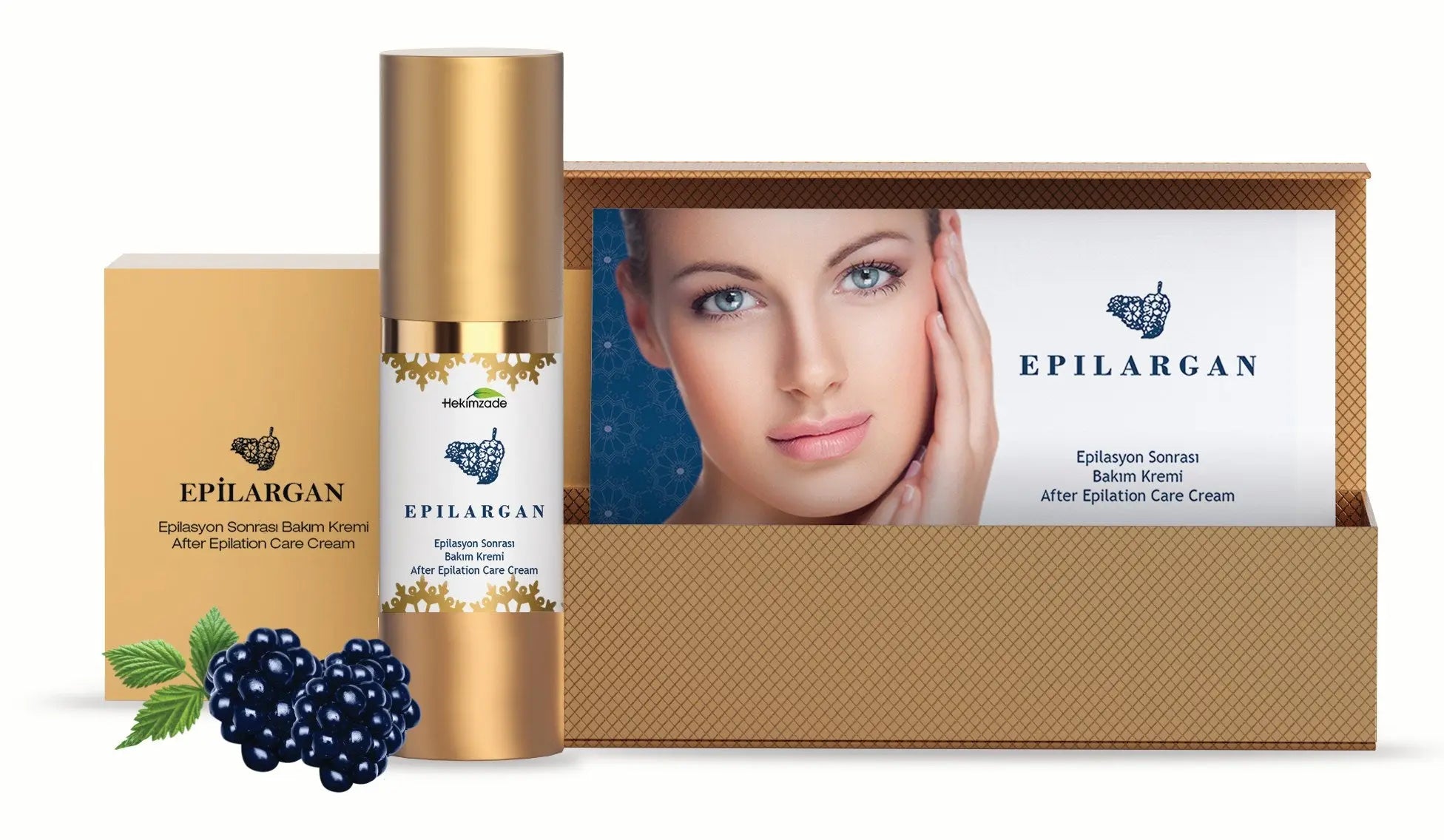 EPİLARGAN KREM - Epilasyon Sonrası Bakım Kremi 30ml