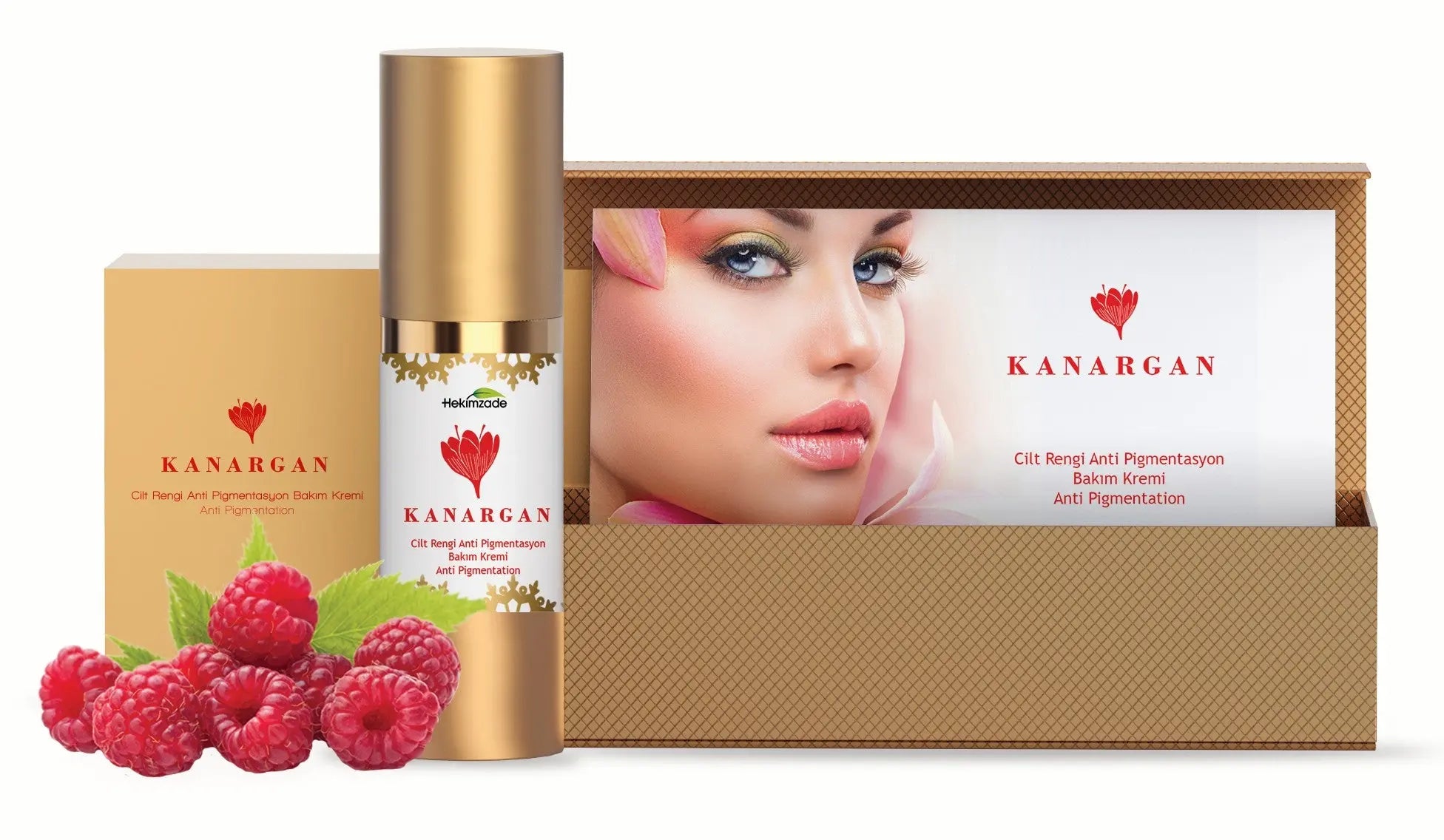 KANARGAN KREM - Cilt Rengi Anti Pigmentasyon Bakım Kremi 30ml