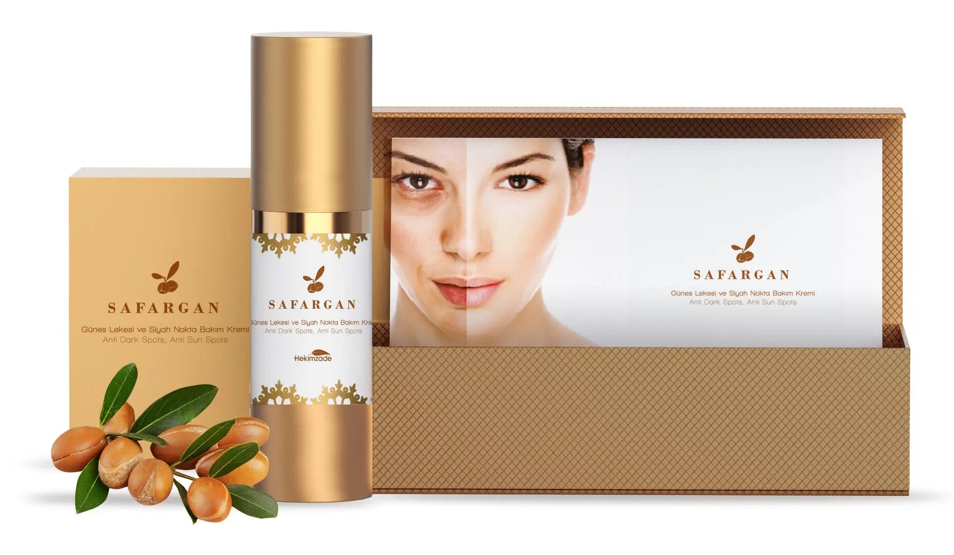 SAFARGAN KREM - Güneş Lekesi Ve Siyah Nokta Bakım Kremi 30ml