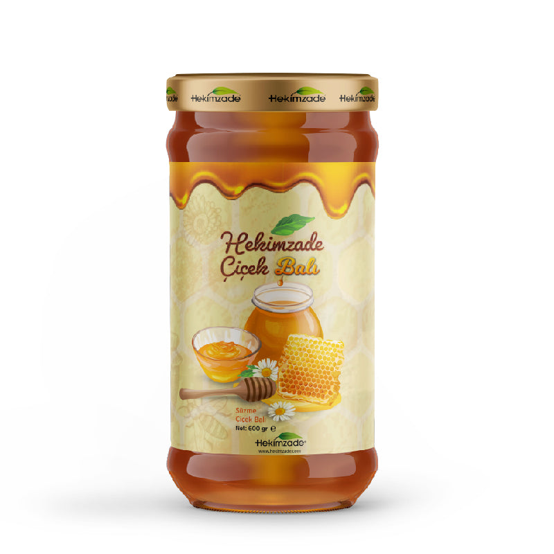 SÜZME ÇİÇEK BALI 600gr