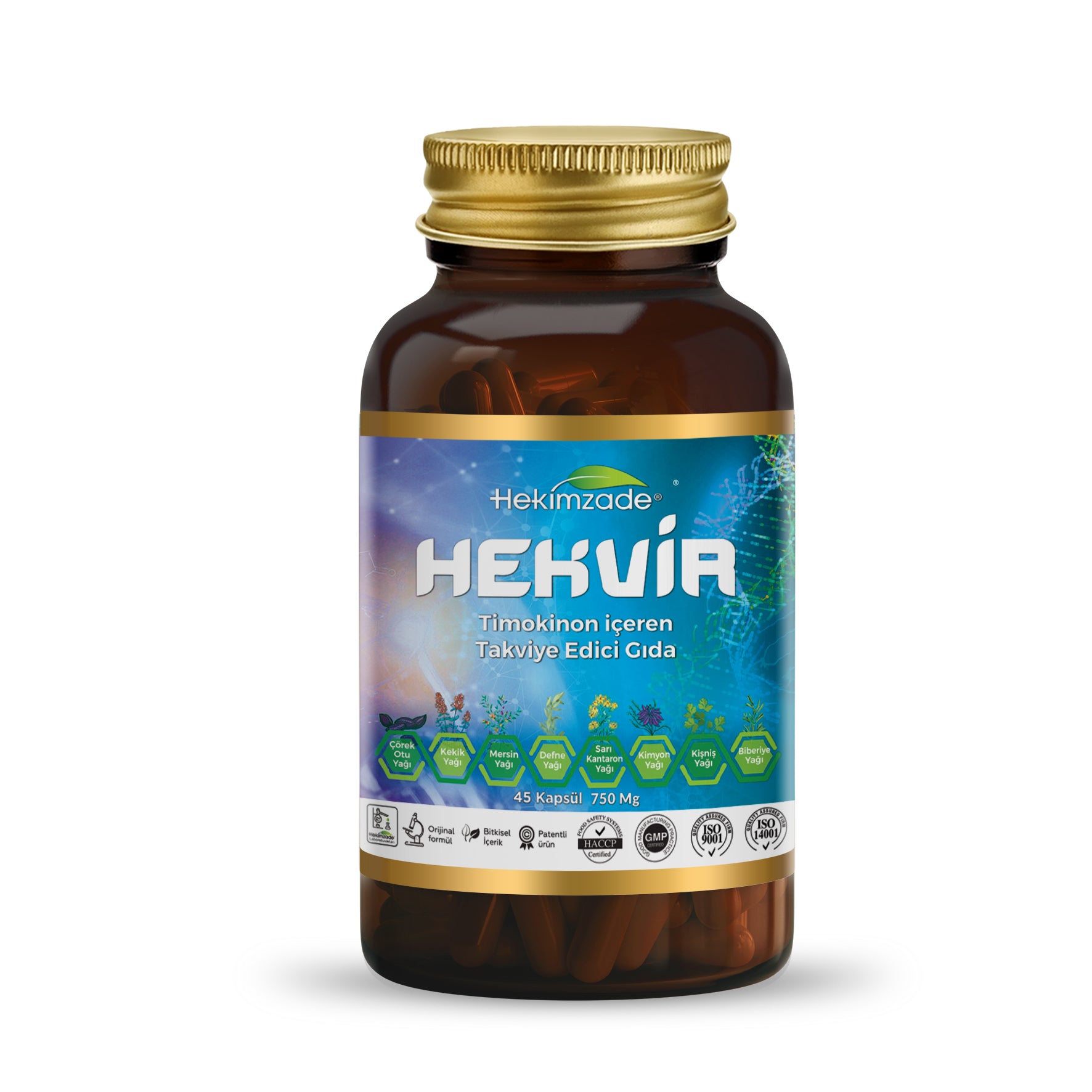 HEKVİR 45 KAPSÜL Hekimzade