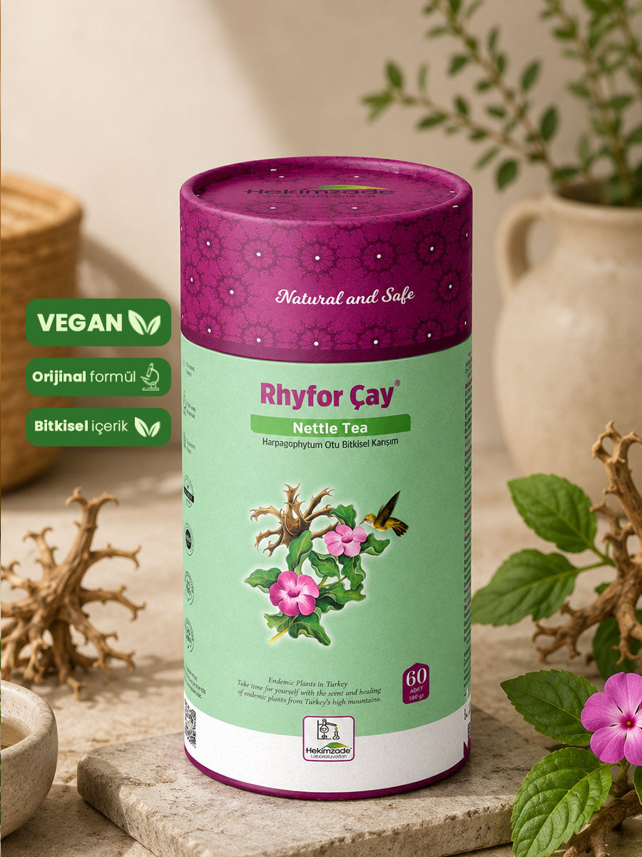 RYHFOR & RYHSON PACKAGE TEA - Shepherd's Bag Herbal Mixture 90 Pieces. (3gr)