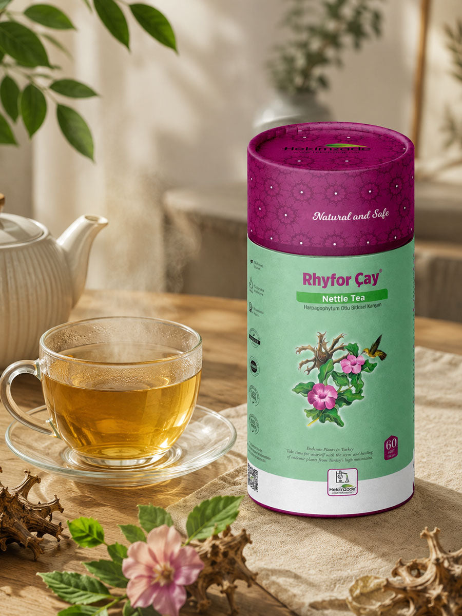 RYHFOR PAKET ÇAY - Çoban Çantası Otlu Bitkisel Karışım 60 Adet. (3gr)