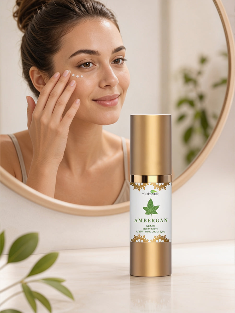 AMBERGAN KREM - Göz Altı Bakım Kremi 30ml