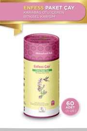 ENFESS PACKAGE TEA - Herbal Mixture Containing Black Bass Herb 60 Pieces (3gr)