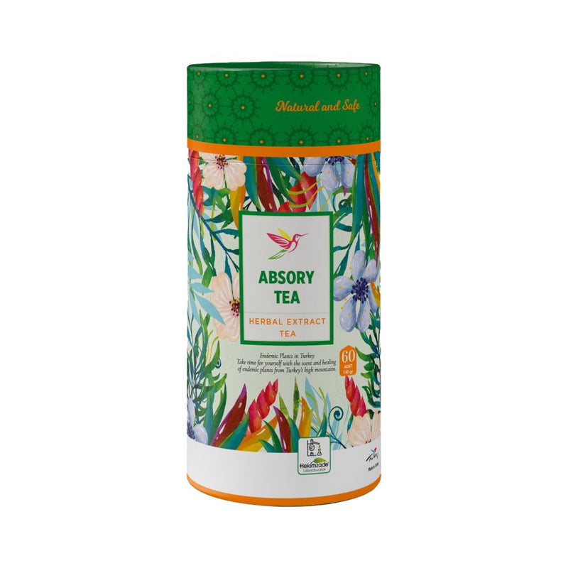 ABSORBY TEA PACKAGE TEA - Herbal Mixture Containing Dwarf Grass 60 Pieces (3gr)