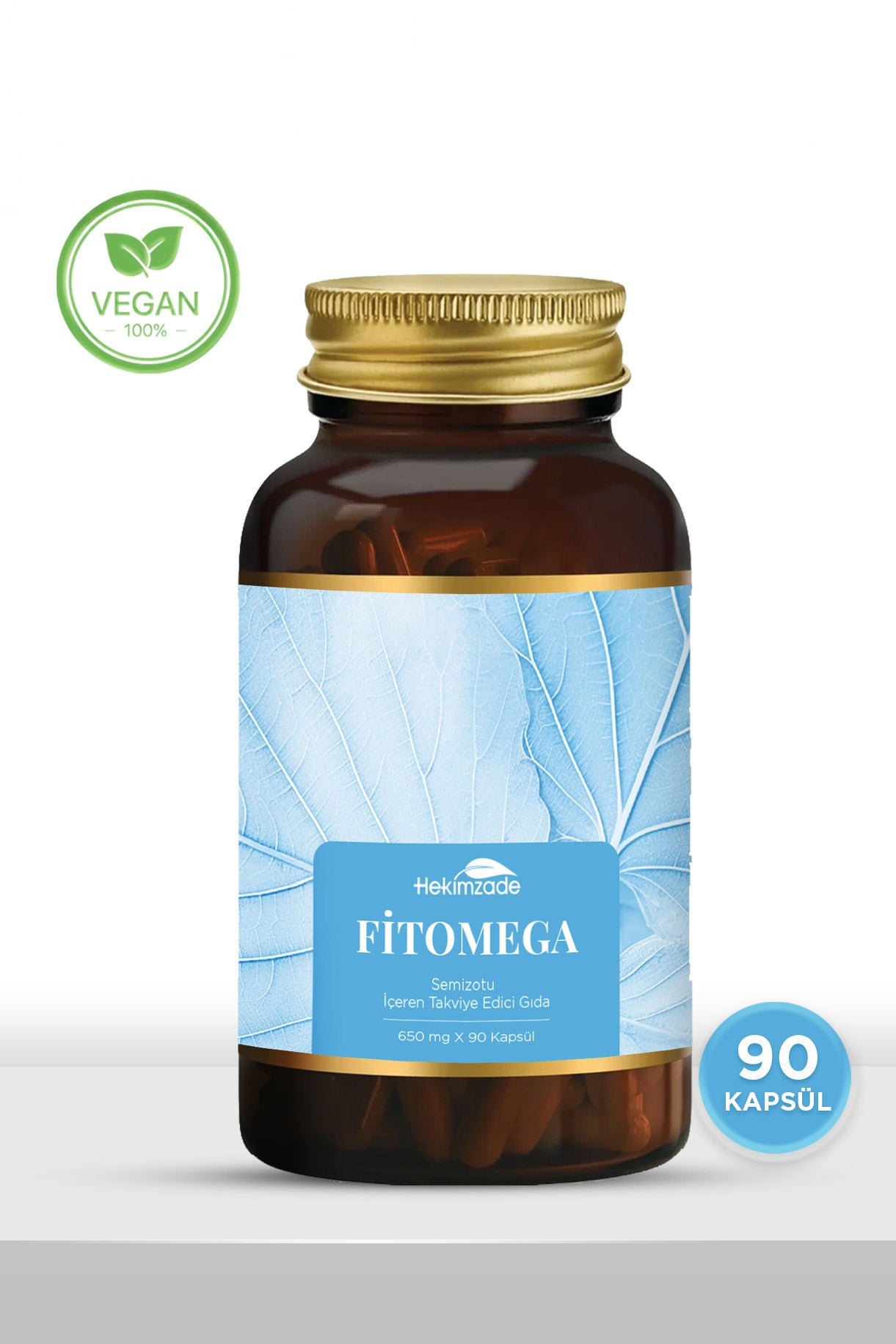 Fit Omega SOFTJELL KAPSÜL 650mg - Semiz Otu İçeren Takviye Edici Gıda