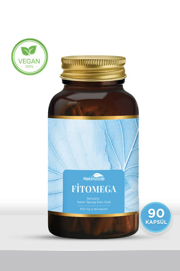 Fit Omega SOFTJELL KAPSÜL 650mg - Semiz Otu İçeren Takviye Edici Gıda