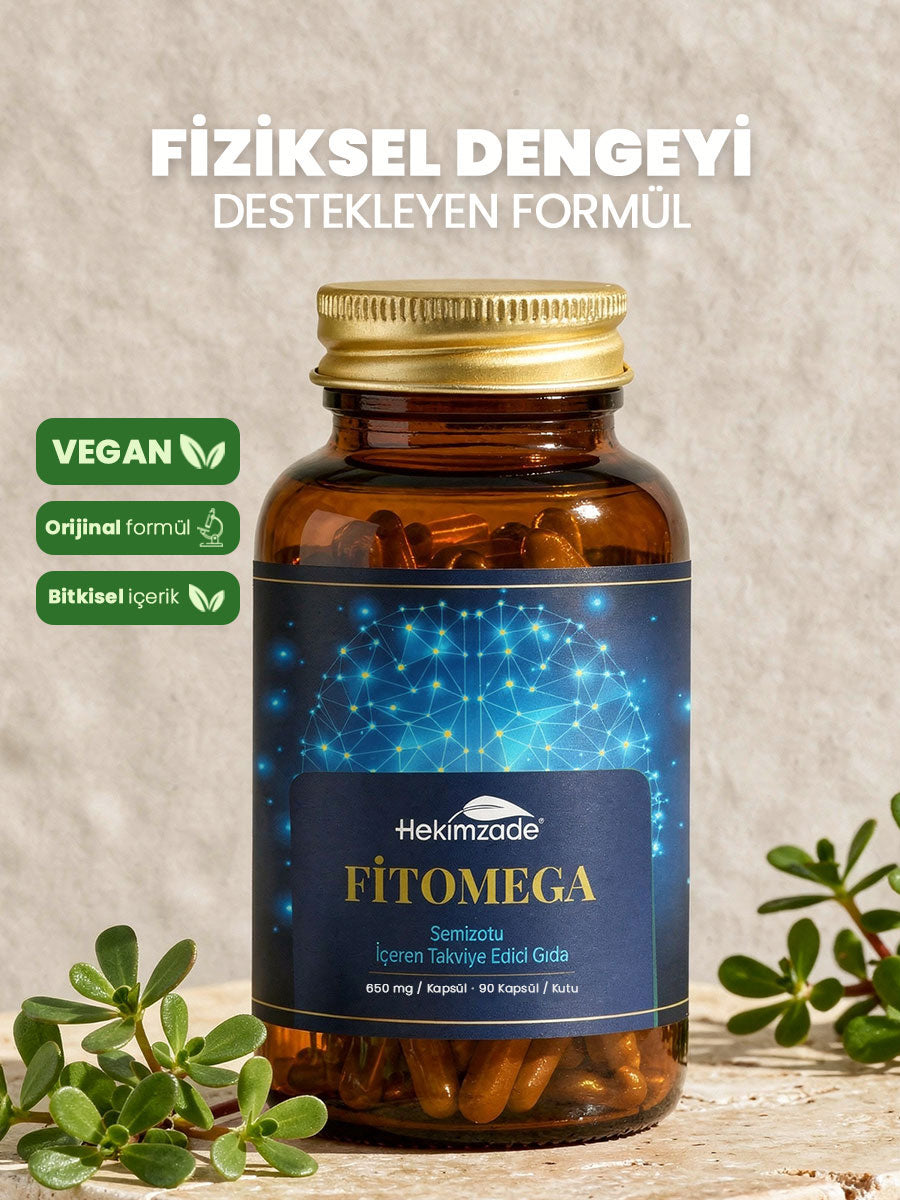 Fit Omega SOFTJELL KAPSÜL 650mg - Semiz Otu İçeren Takviye Edici Gıda