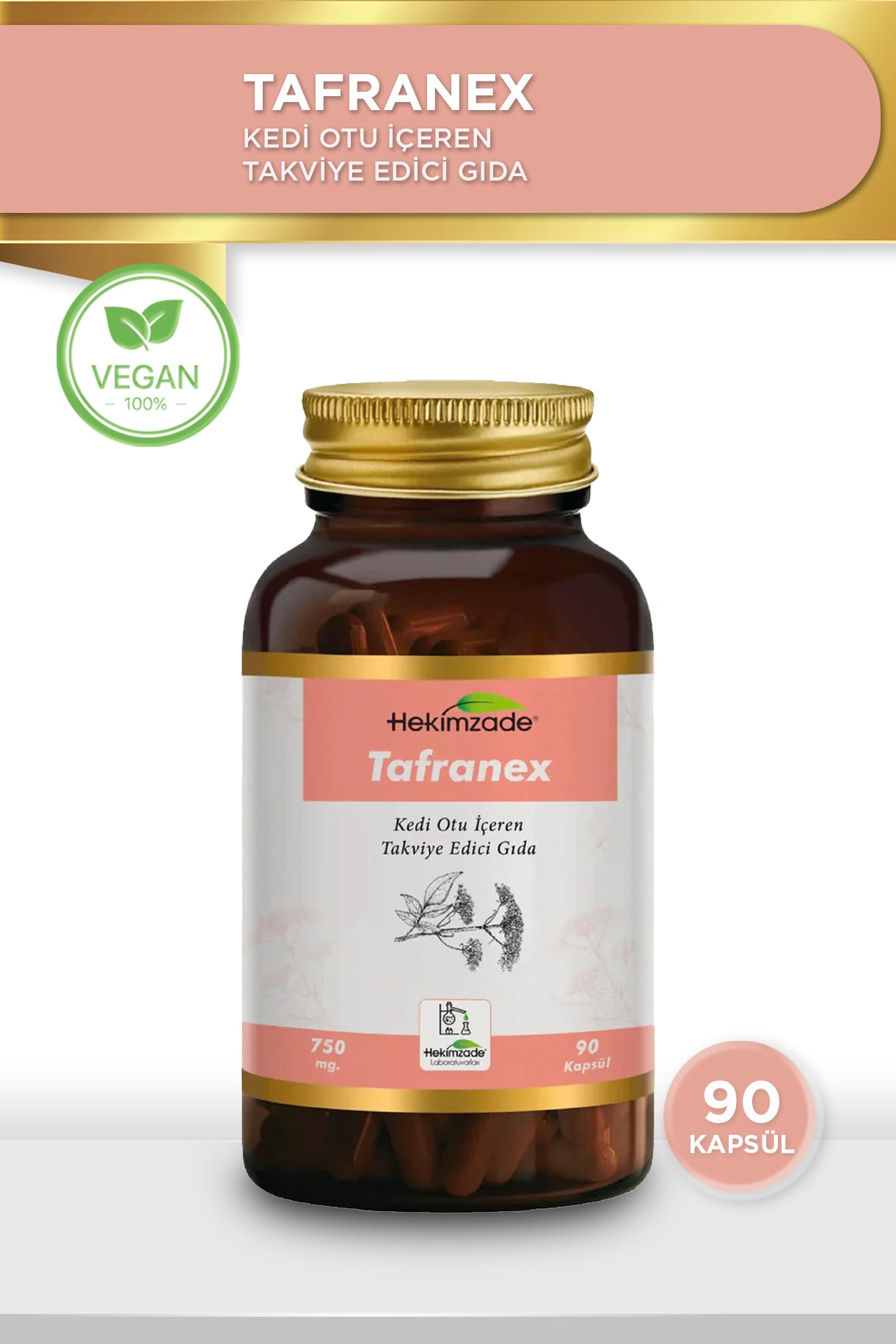 Rahatlama Seti - TAFRANEX 90 KAPSÜL & Fit Omega SOFTJELL KAPSÜL