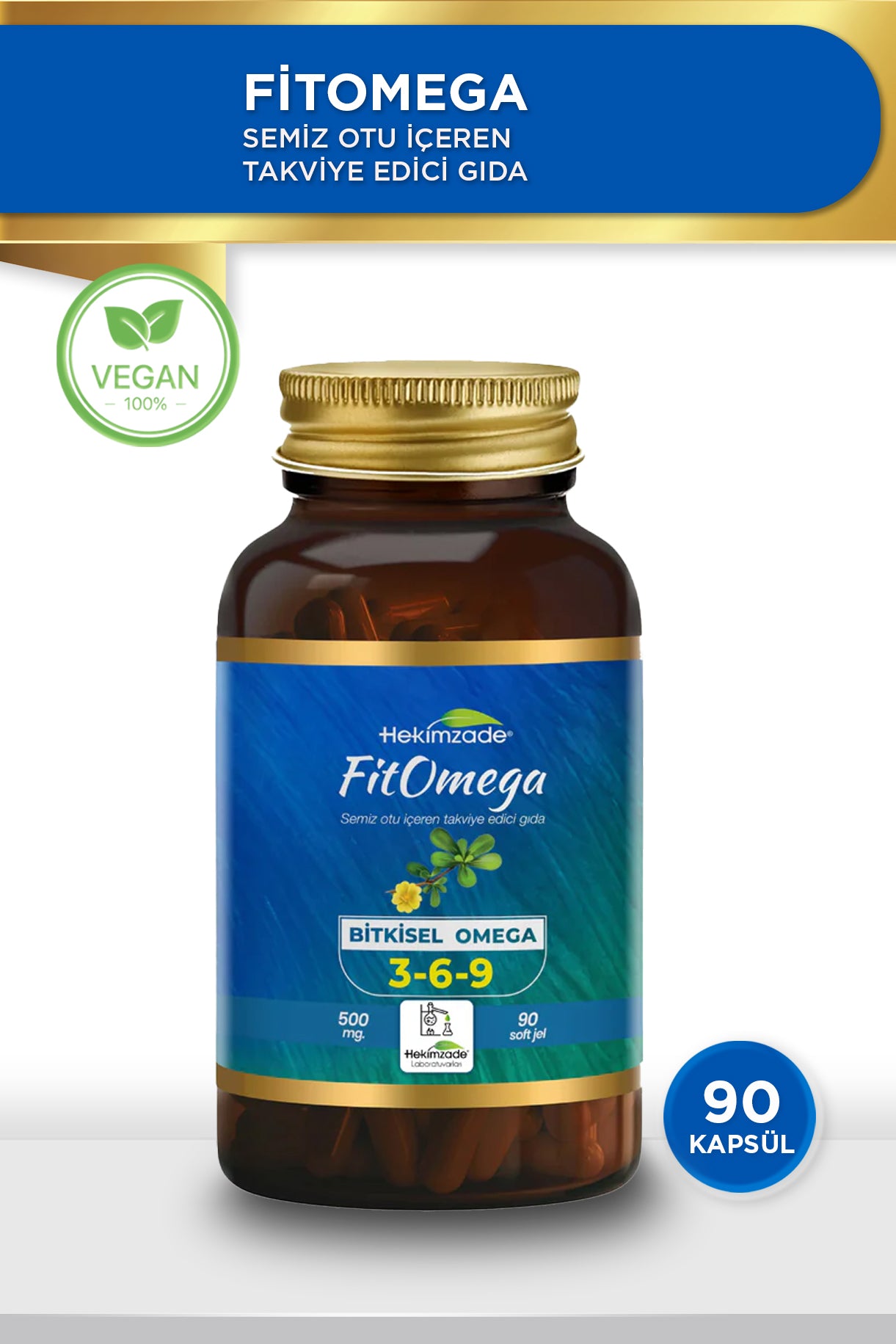 Rahatlama Seti - TAFRANEX 90 KAPSÜL & Fit Omega SOFTJELL KAPSÜL