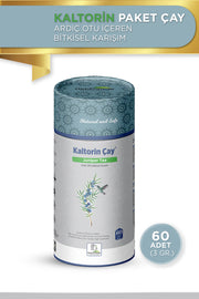 CALTORİN & KALTORİN PAKET ÇAY - Ardıç Otu İçeren Bitkisel Karışım 60 Adet (3gr)