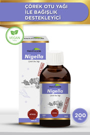 NİGELLA OİL - Çörek Otu Yağı Soğuk Pres 200ml