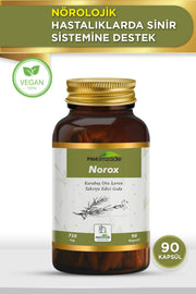NOROX 90 KAPSÜL 750mg - مكمل غذائي يحتوي على الخزامى المكورة 