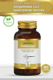 PAKTENSED 90 KAPSÜL 750mg - مكمل غذائي يحتوي على عشب المولين