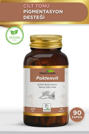 PAKTENVİT 90 KAPSÜL 650mg - مكمل غذائي يحتوي على عشبة الشوك المبارك