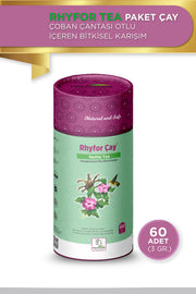 RYHFOR & RYHSON PACKAGE TEA - Shepherd's Bag Herbal Mixture 90 Pieces. (3gr)