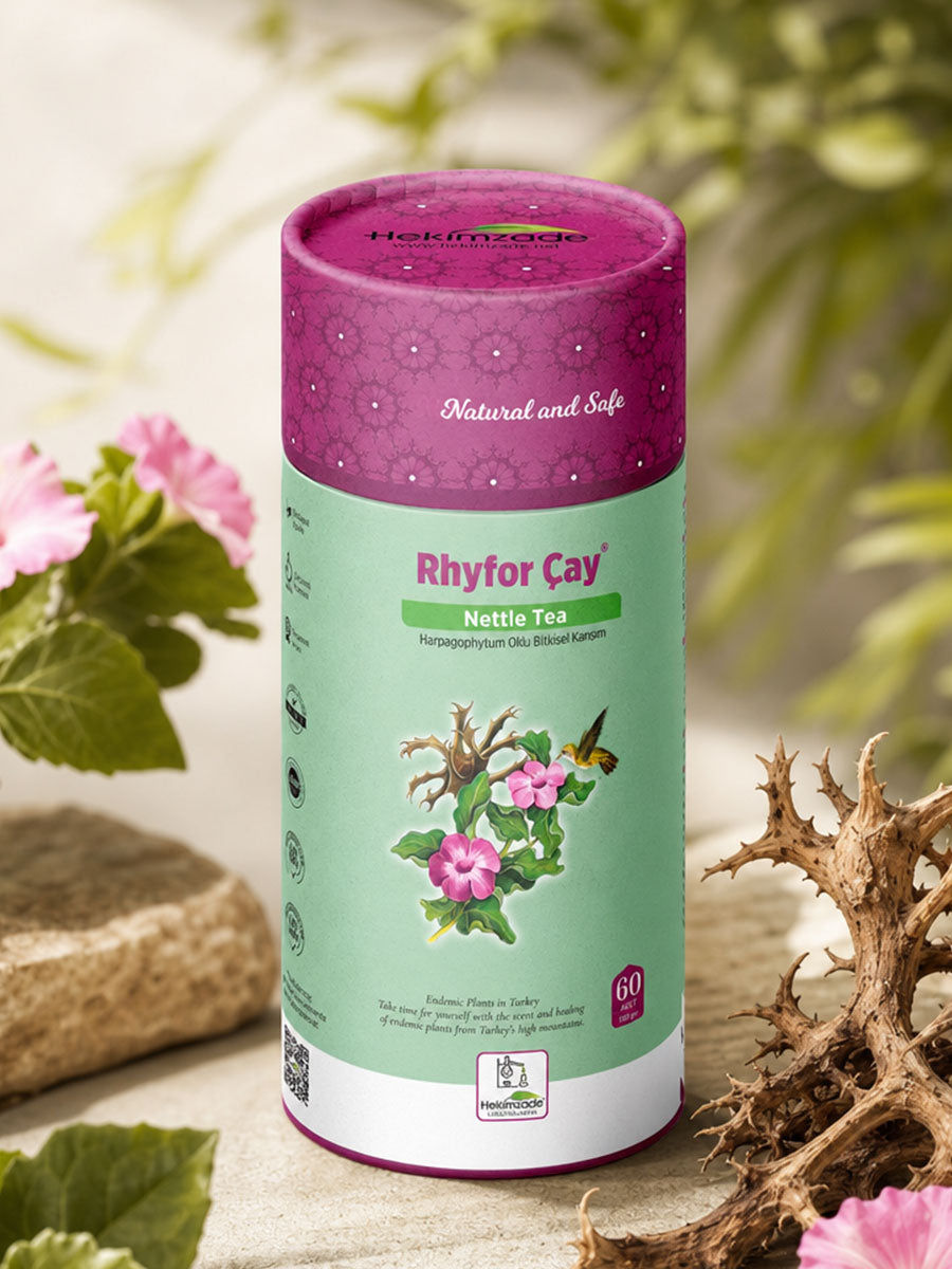 RYHFOR & RYHSON PACKAGE TEA - Shepherd's Bag Herbal Mixture 90 Pieces. (3gr)
