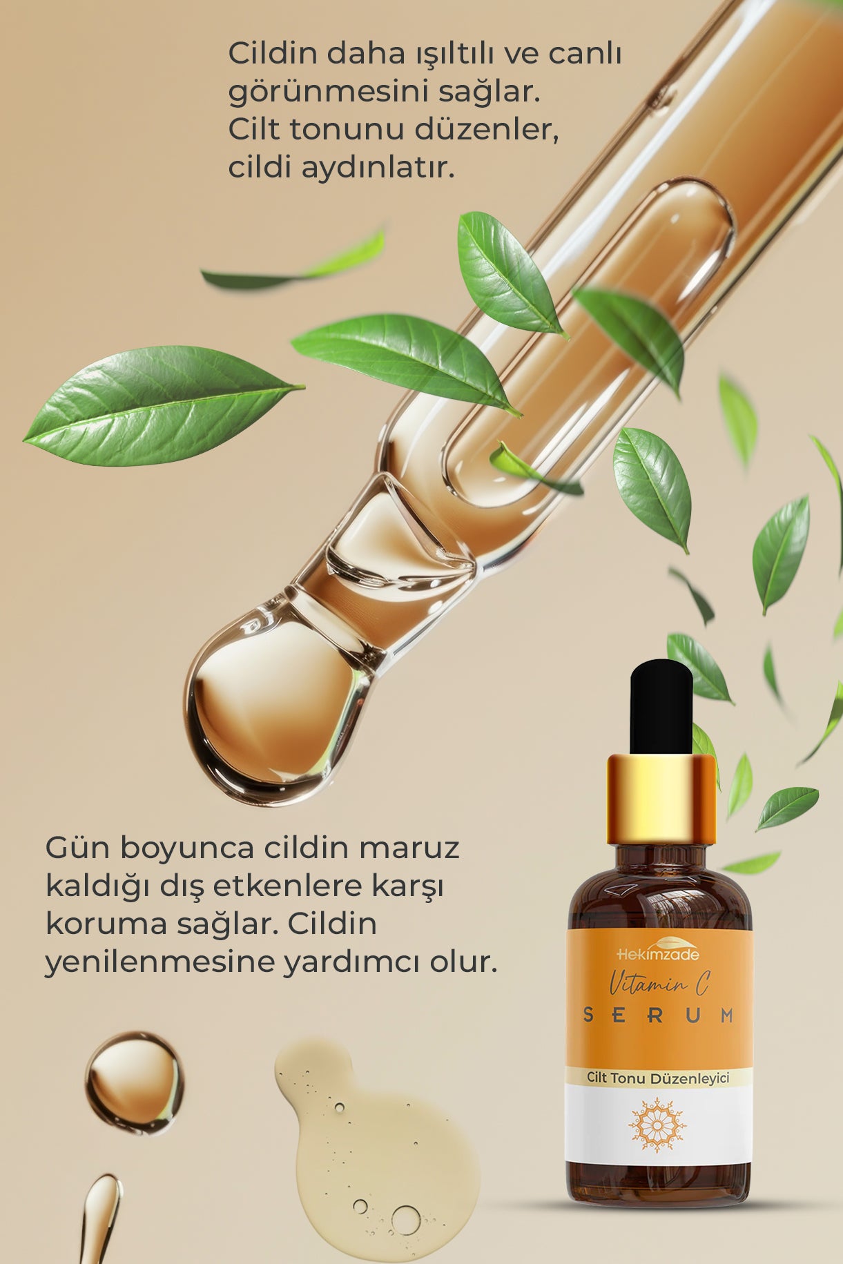 VİTAMİN C SERUM 30 ML – Hekimzade