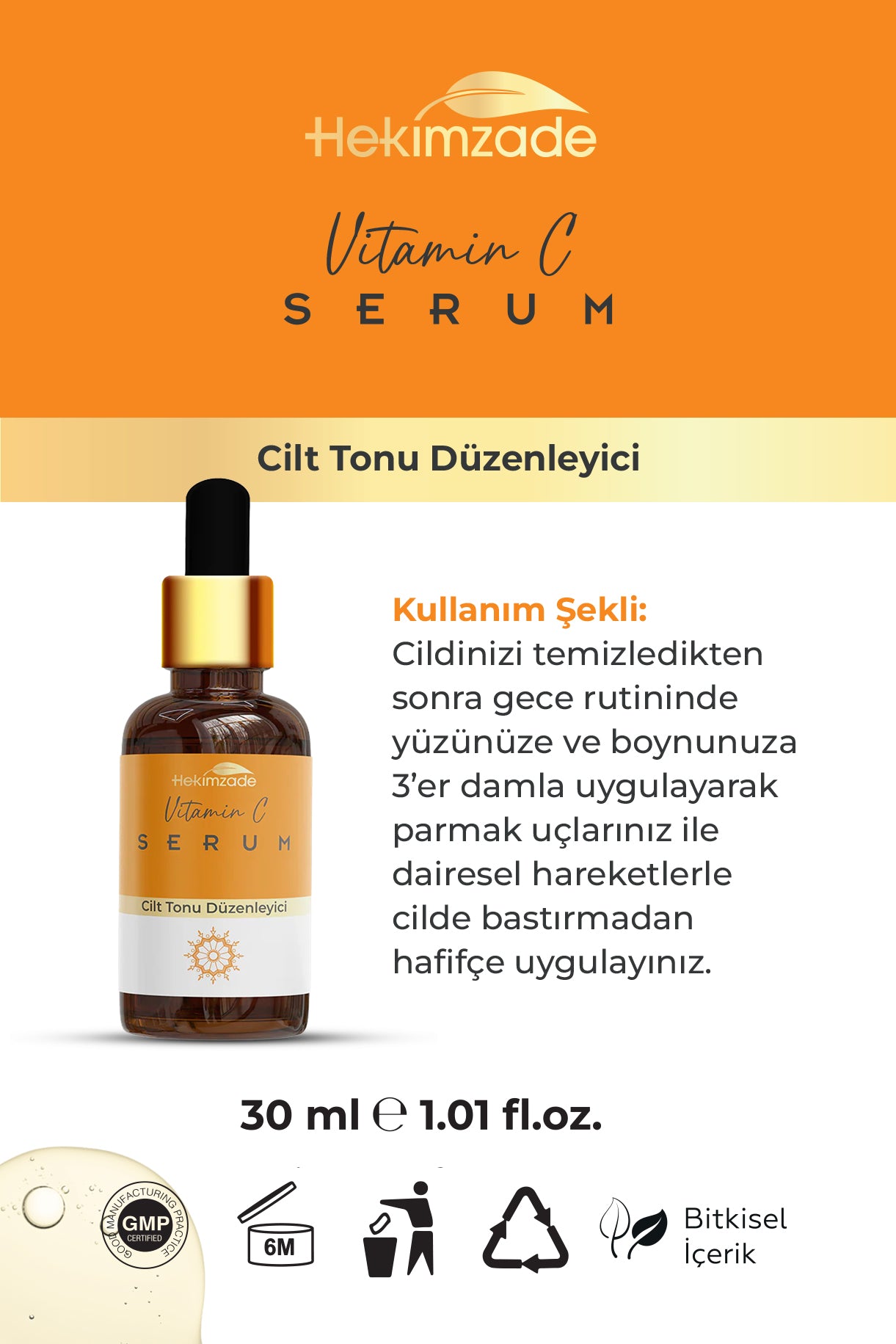 VİTAMİN C SERUM 30 ML