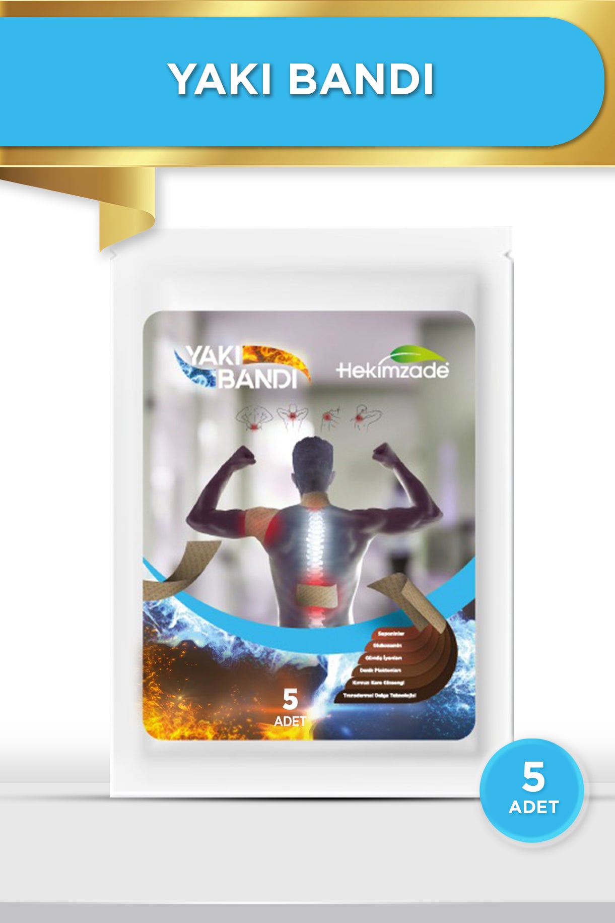 DIAMOND BAND 5 PIECE