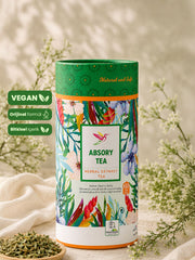 ABSORBY TEA PAKET ÇAY - Bodur Otu İçeren Bitkisel Karışım 60 Adet (3gr)