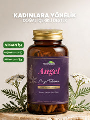 ANGEL 90 KAPSÜL 650mg - Civanperçemi İçeren Takviye Edici Gıda