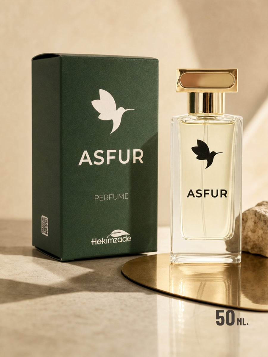 ASFUR ERKEK PARFÜMÜ 50ml